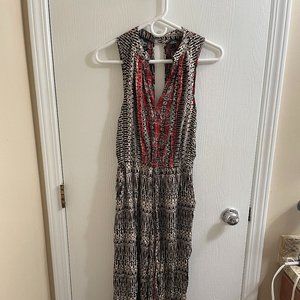 Patterned Romper